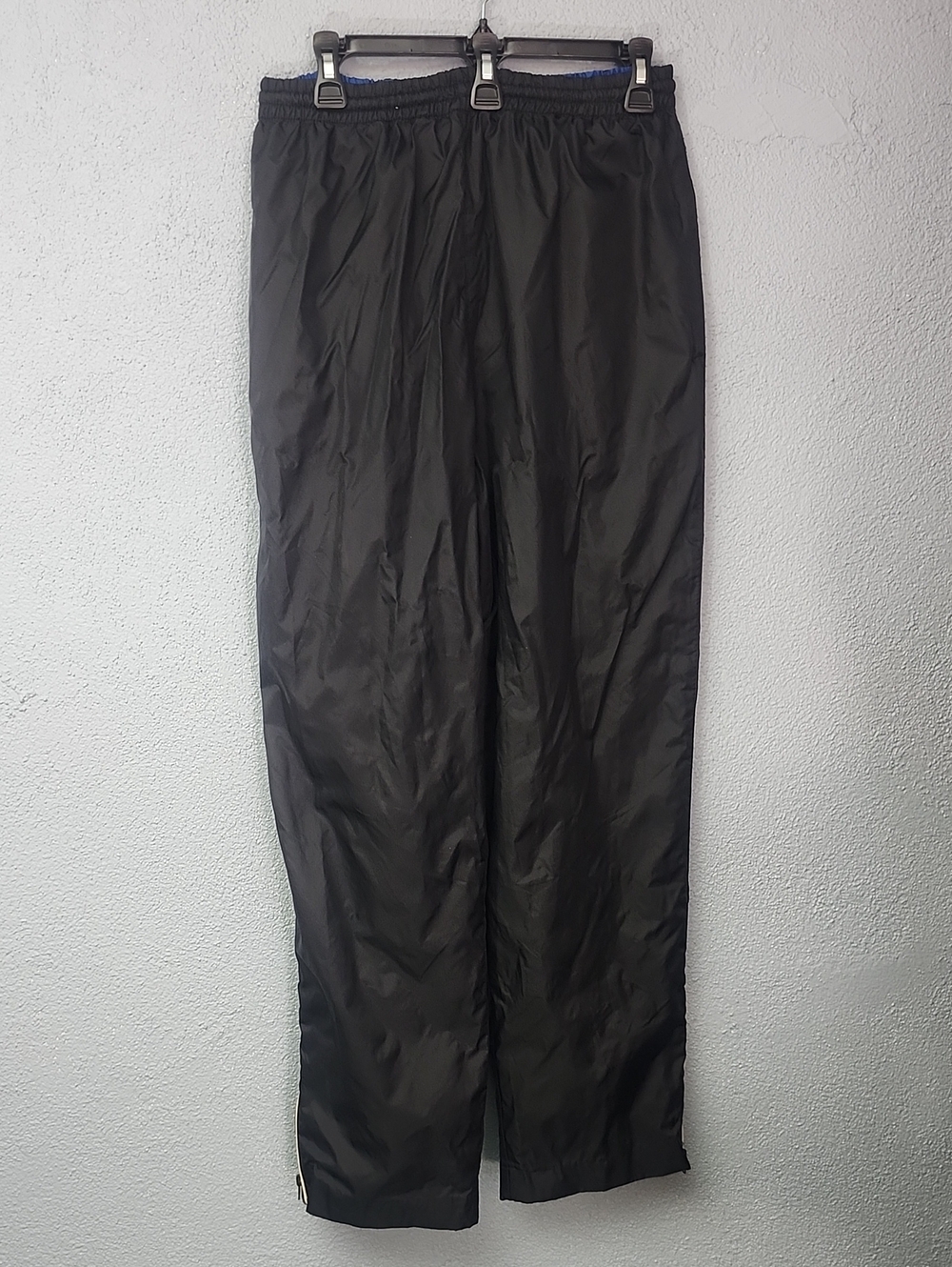 Men's Black Lightweight Track Pants